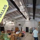 Les projets "Flexi" et "Delta" ont été présentés ce lundi à la presse au Théâtre Les Halles